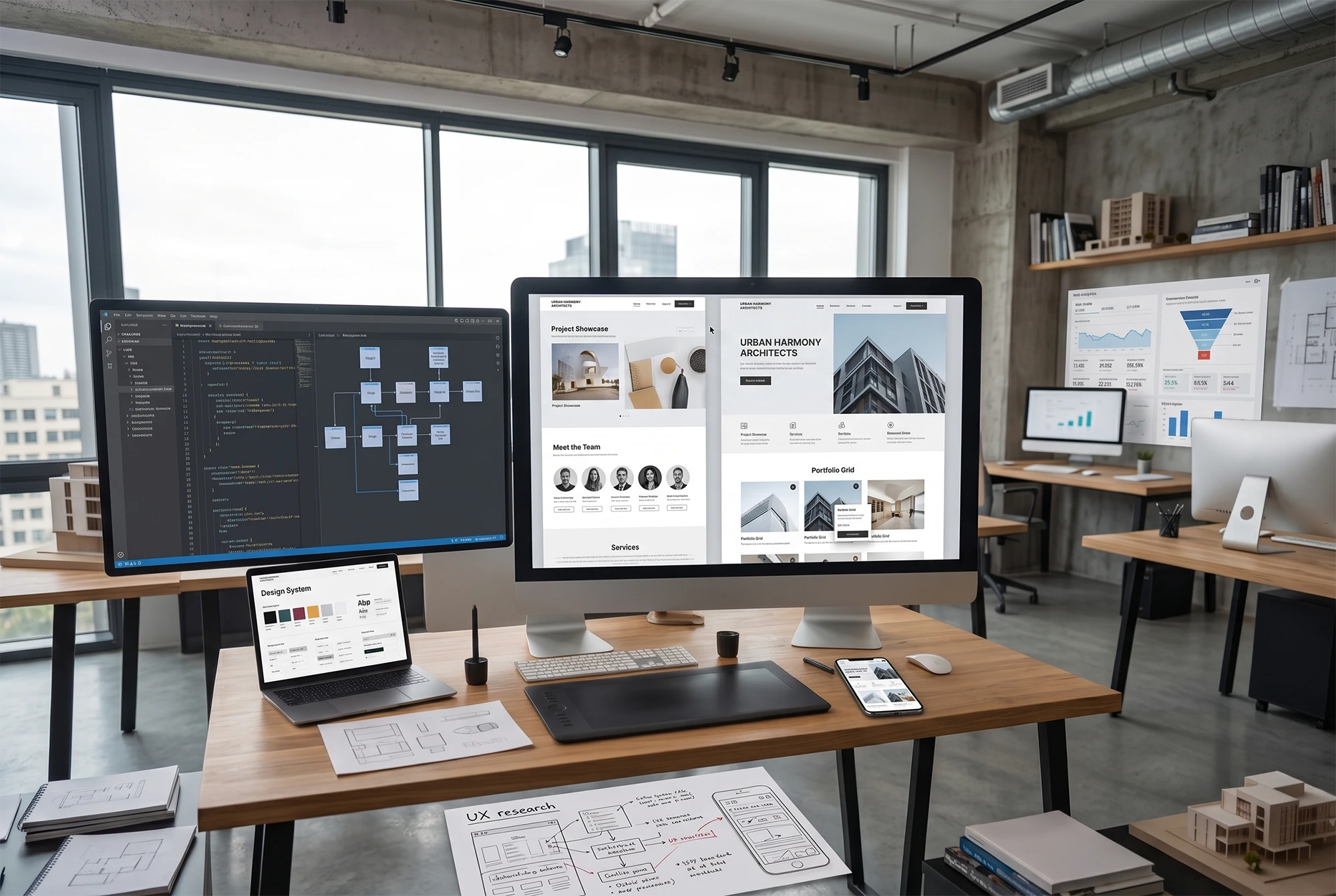 website design